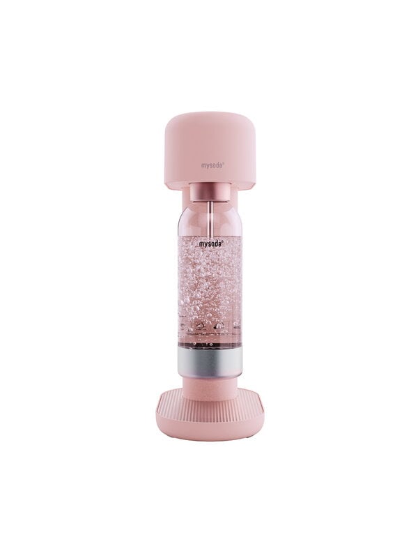 Gasatori per acqua, Gasatore per acqua frizzante Ruby 2, rosa, Rosa