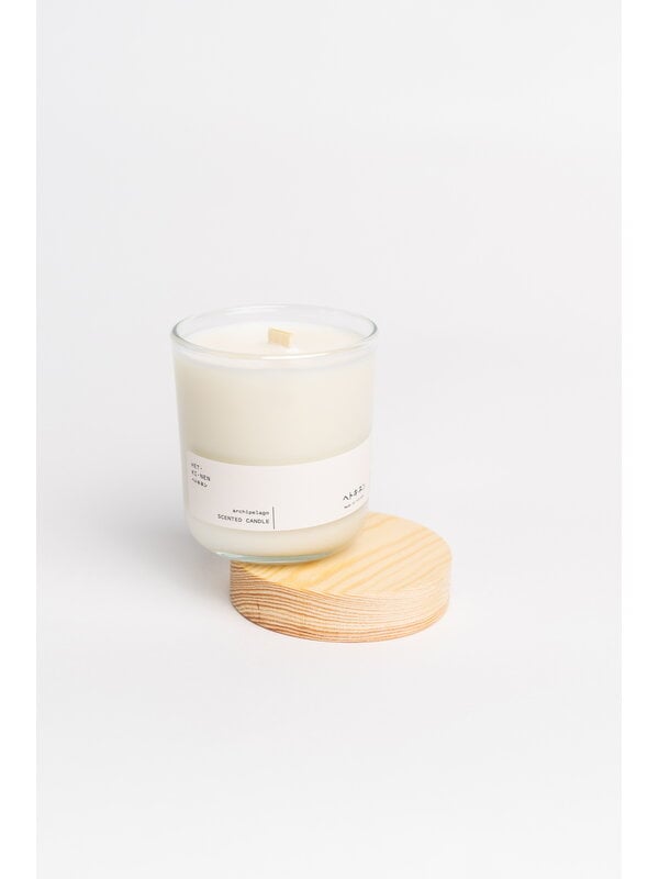 Scented candles, Scented candle, Archipelago, White