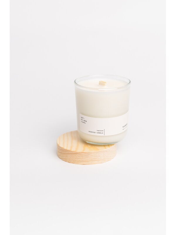 Scented candles, Scented candle, Lapland, White