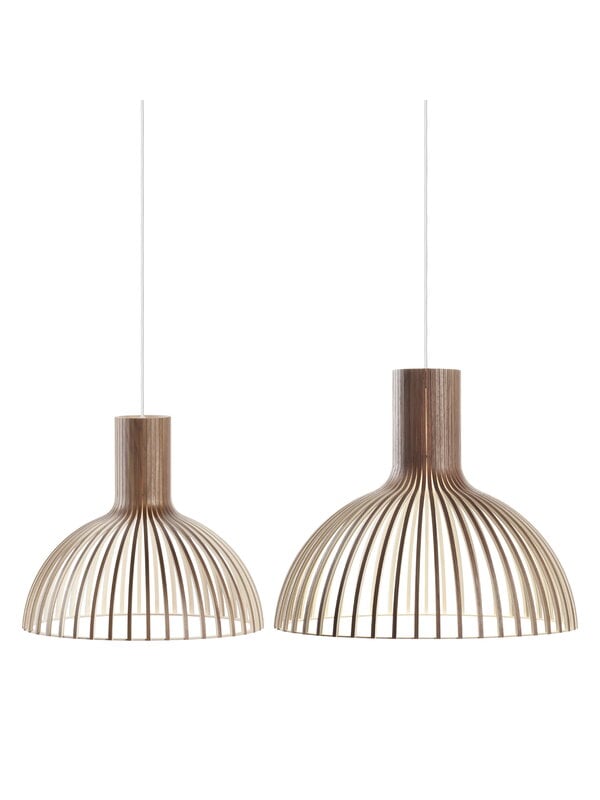 Pendant lamps, Victo Small 4251 pendant, walnut, Natural