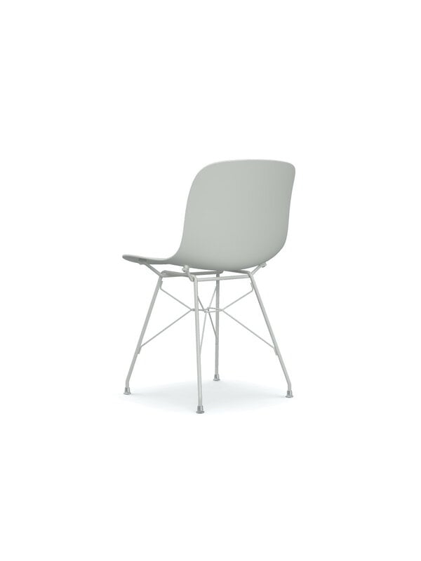 Dining chairs, Troy chair, white, White