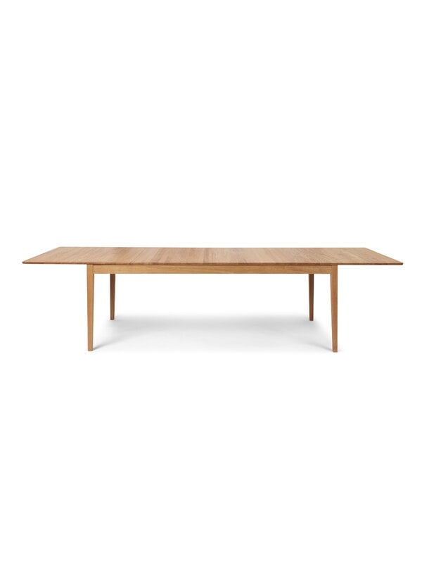 Dining tables, No 2.1 table, extendable, oak oil nature, Natural