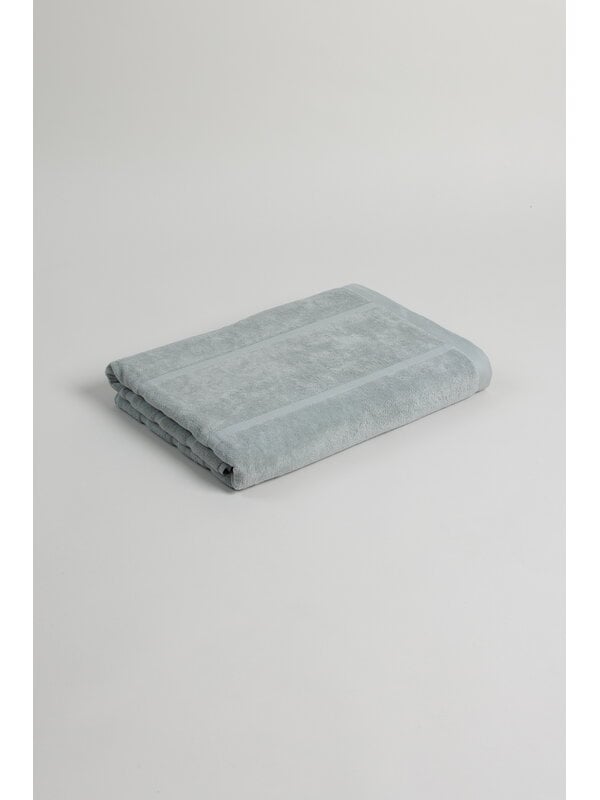 Bath towels, Pool towel Woodford, 90 x 170 cm, cement, limited edition, Gray