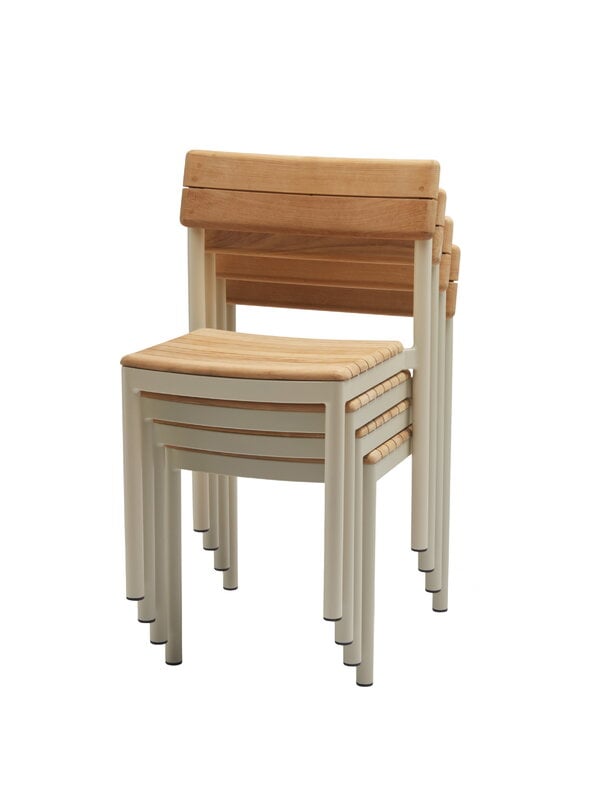 Patio chairs, Pelagus chair, light ivory, Beige