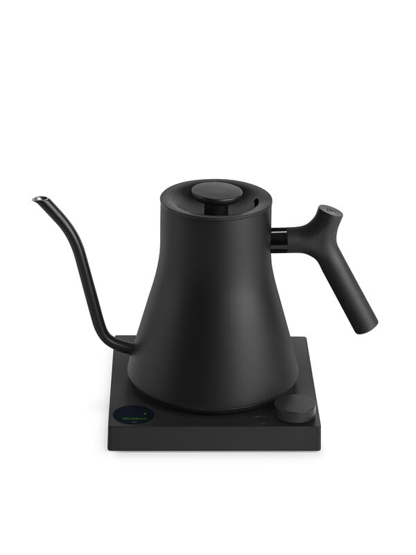 Kettles, Stagg EKG Pro electric kettle, matte black, Black