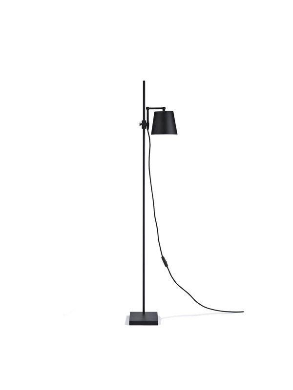 Floor lamps, Steel Lab Light floor lamp, black, Black