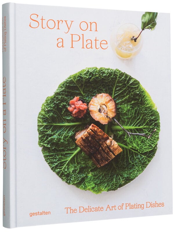 Ruoka, Story on a Plate: The Delicate Art of Plating Dishes, Valkoinen