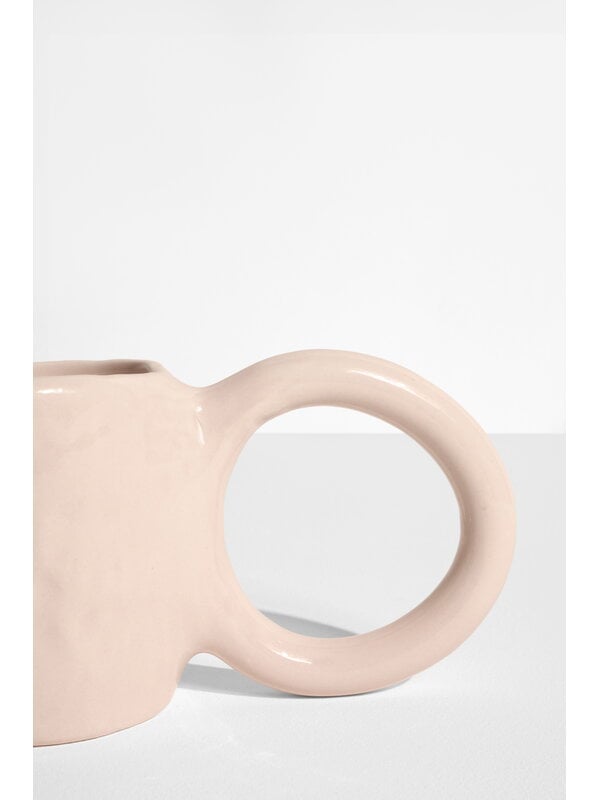 Cups & mugs, Donut espresso cup, 2 pcs, bubble gum, Pink