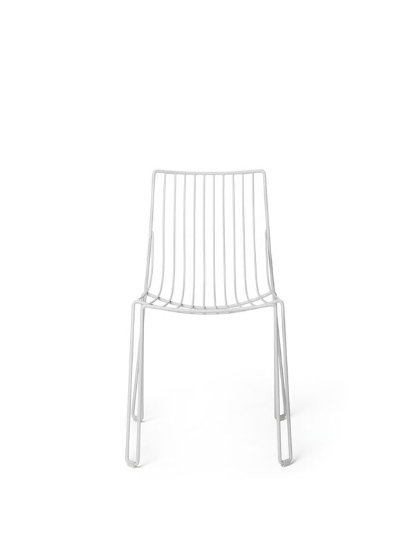 Patio chairs, Tio chair, white, White