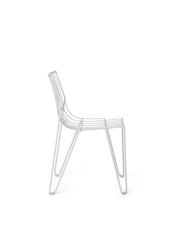 Patio chairs, Tio chair, white, White