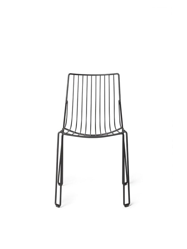 Patio chairs, Tio chair, black, Black