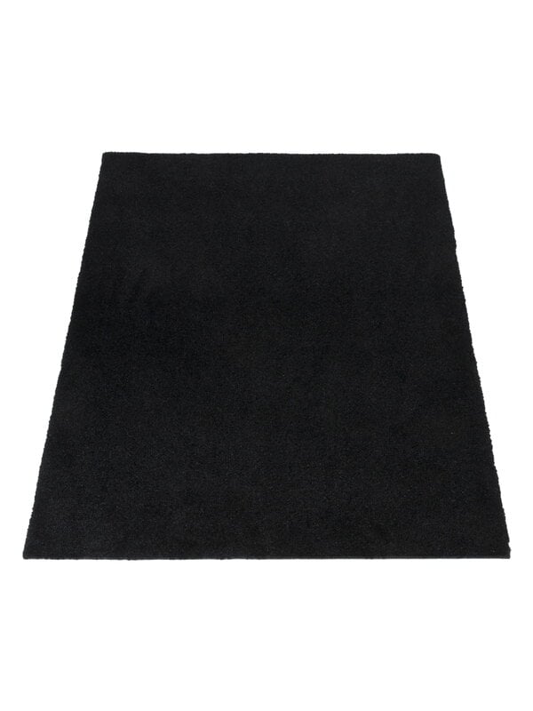 Other rugs & carpets, Uni color rug, 60 x 90 cm, black, Black