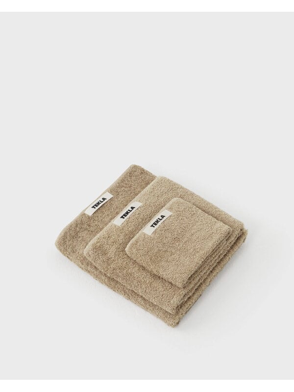 Hand towels & washcloths, Hand towel, sienna, Beige