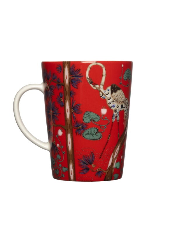 Cups & mugs, Taika mug, 0,4L, 15 year anniversary, red, Multicolour