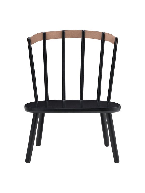 Armchairs & lounge chairs, Piena easy chair, black birch, Black