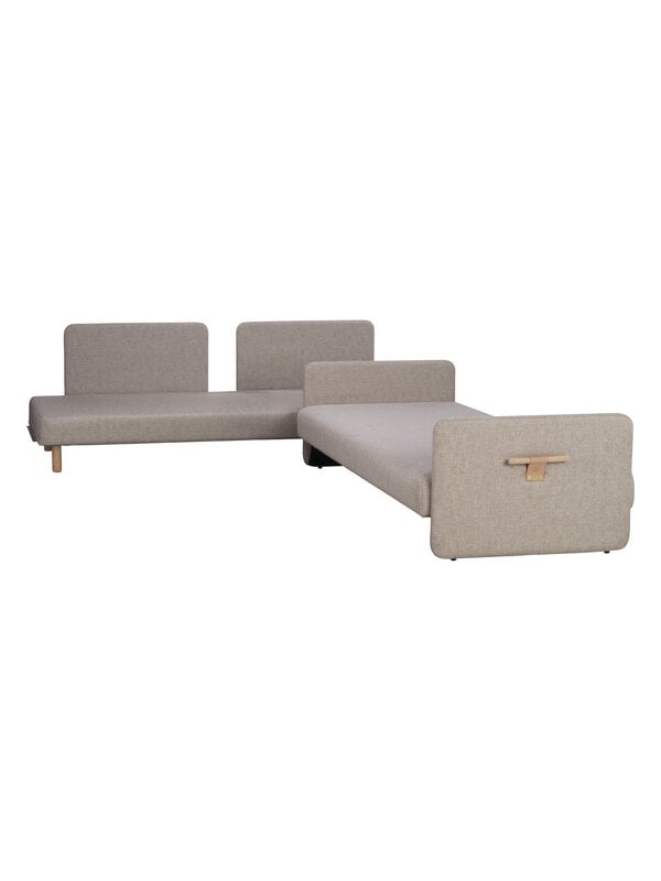 Schlafsofas, ON2 Fabric Schlafsofa, Beige Diamonds 289, Beige