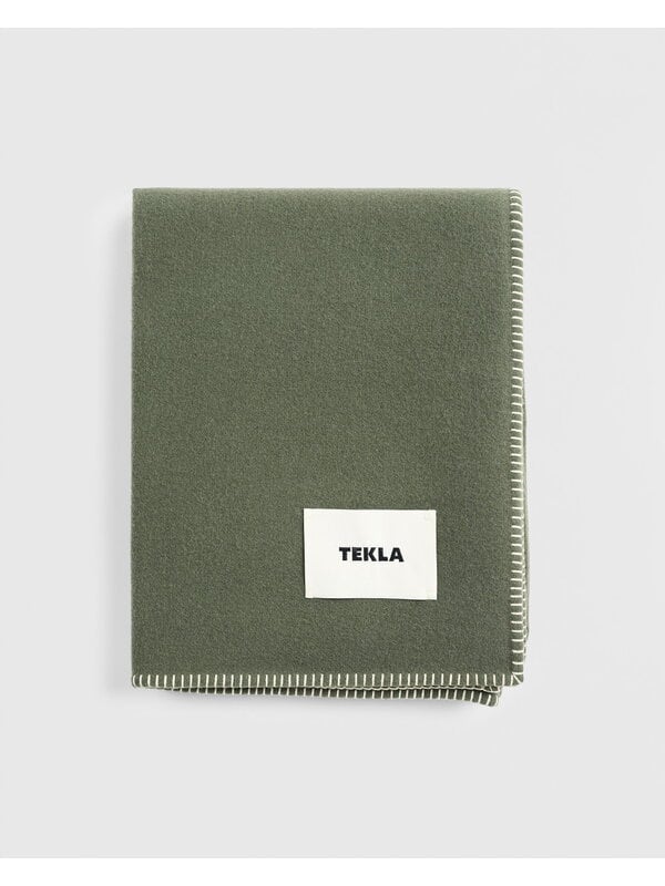 HAY Mono throw, 130 x 180 cm, green | Finnish Design Shop UK