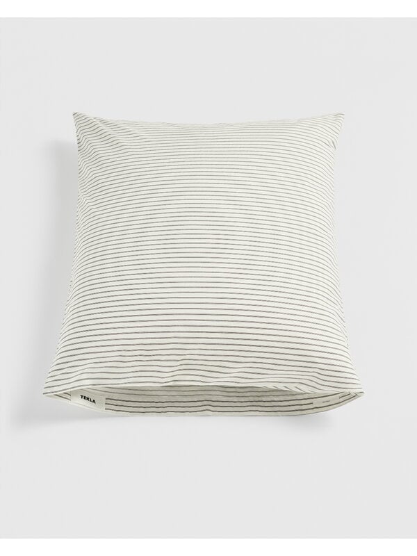 Tekla Pillow sham, 50 x 60 cm, dark taupe | Finnish Design Shop