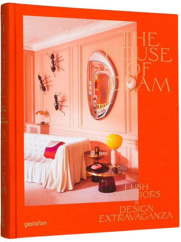 Design & interiors, The House of Glam: Lush Interiors and Design Extravaganza, Red