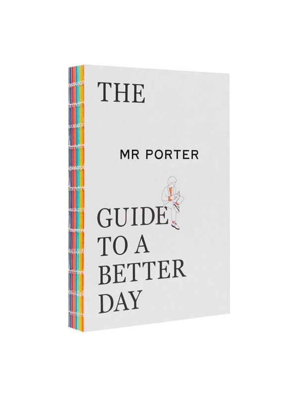 Lifestyle, The MR PORTER Guide to a Better Day, Valkoinen