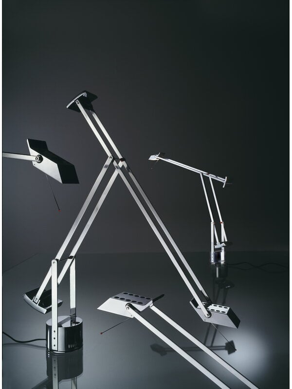 Desk lamps, Tizio table lamp, Black