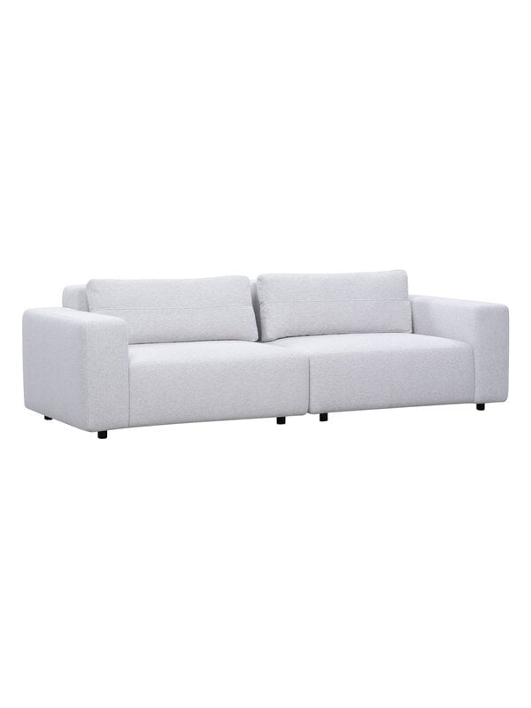 Sofas, Toastie modular sofa, 250 cm, B125-C125, Leaf 101 ivory, White