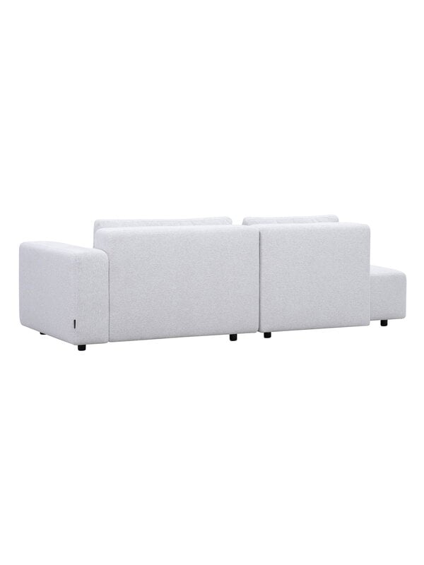 Sofas, Toastie modular sofa, 250 cm, O-C125, Leaf 101 ivory, White