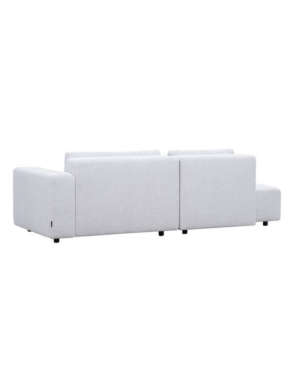 Sofas, Toastie modular sofa, 253 cm, O-DO, Leaf 101 ivory, White
