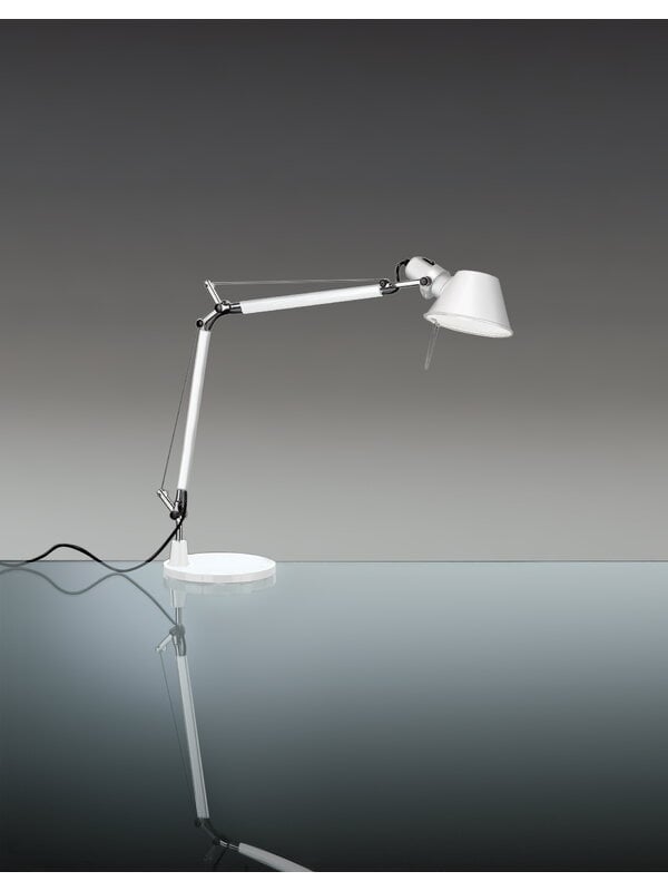 Skrivbordslampor, Tolomeo Mini bordslampa, vit, Vit