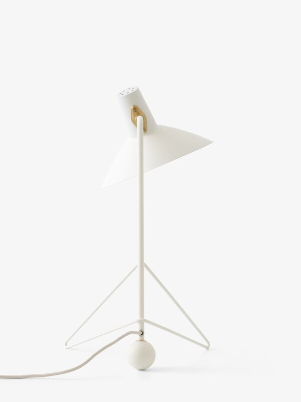 Table lamps, Tripod HM9 table lamp, matt white, White