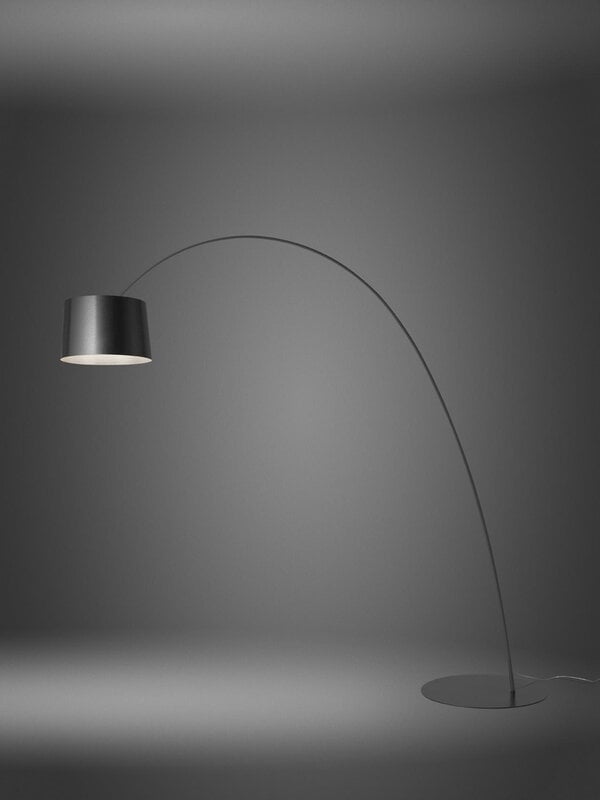 Lampadaires, Lampadaire Twiggy Elle, noir, Noir