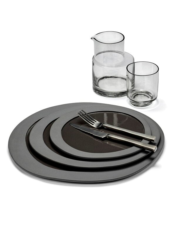 Cutlery, Maarten Baas cutlery set, 16 pcs, stainless steel, Silver