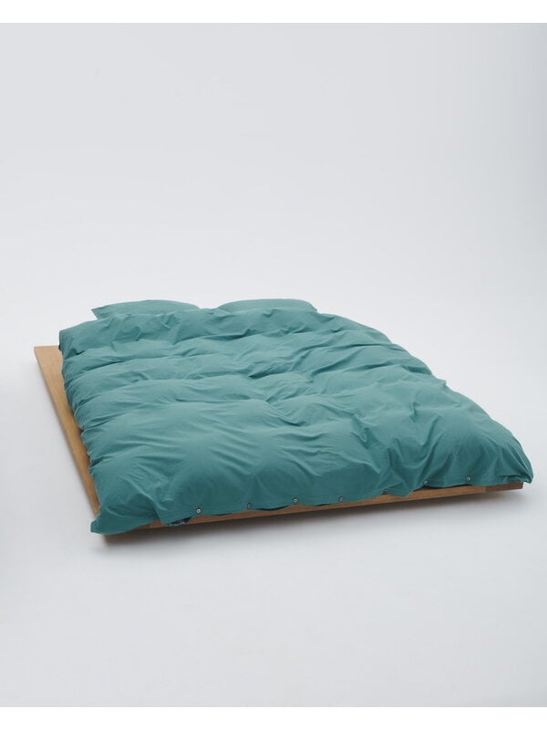Pillowcases, Pillow sham, 50 x 60 cm, vintage green, Green