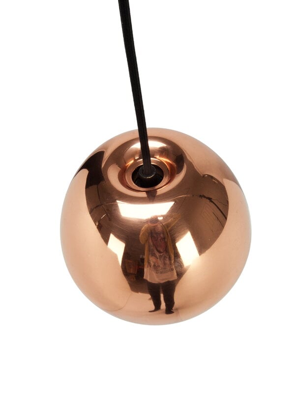 Pendant lamps, Void Mini LED pendant, copper, Copper