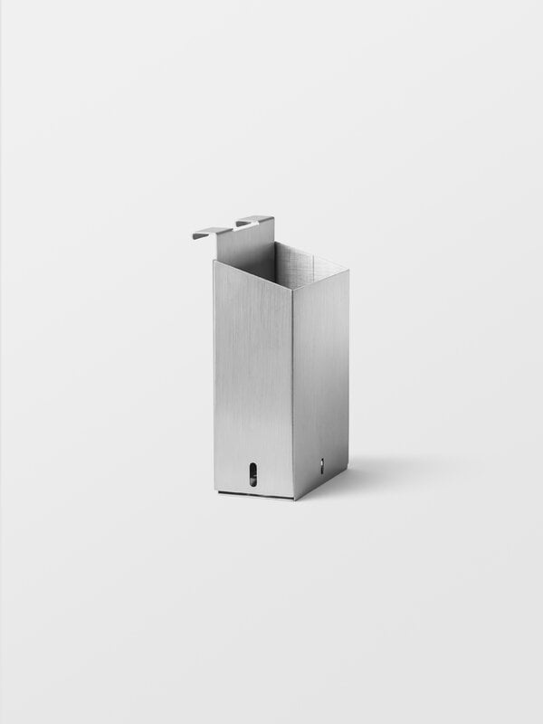 置物 Gravity tray 20 x 20 cm stainless steel Fundamental Berlin Gravity tray, 20 x 20 cm, Pompidou | Finnish