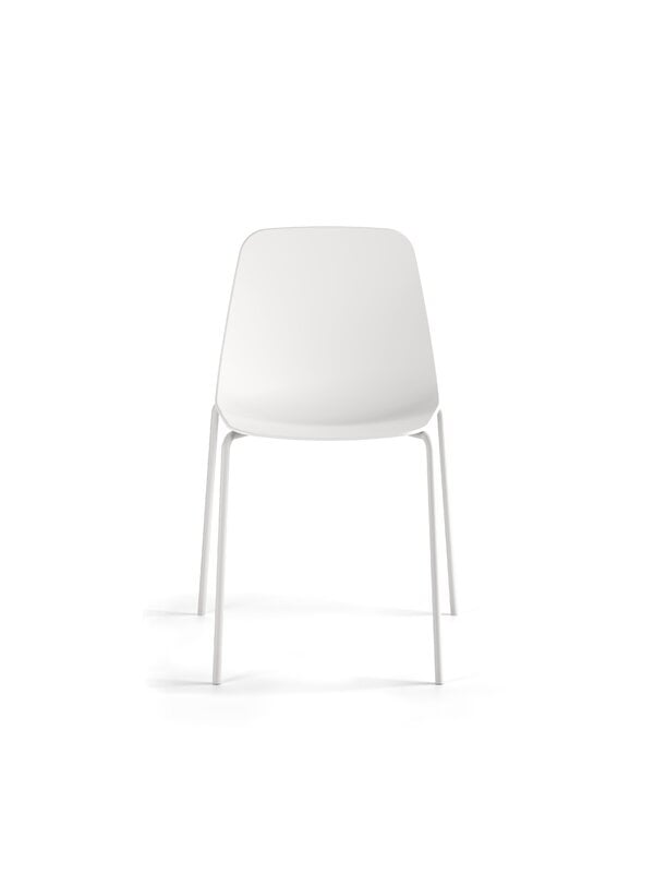 Dining chairs, Maarten chair, white, White