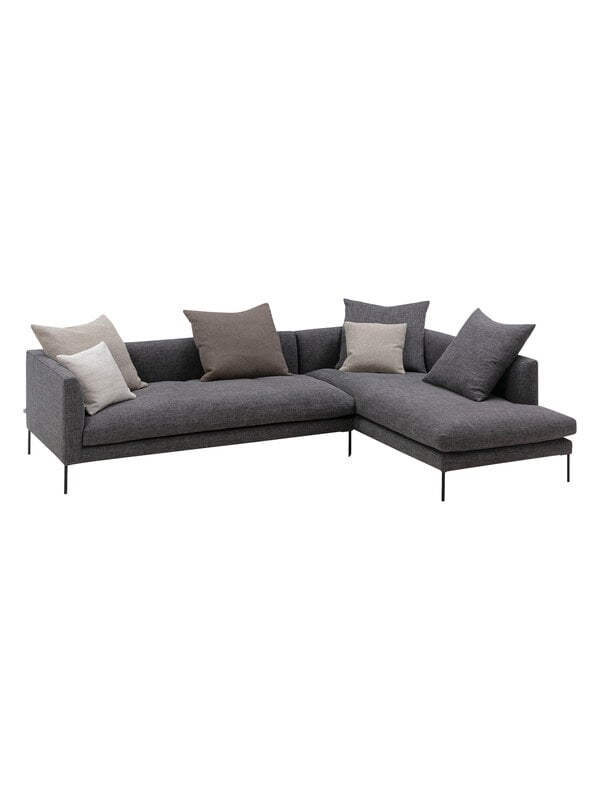 Sofas, Blade sofa, moduls 9-20, black - Sasso 10, Black