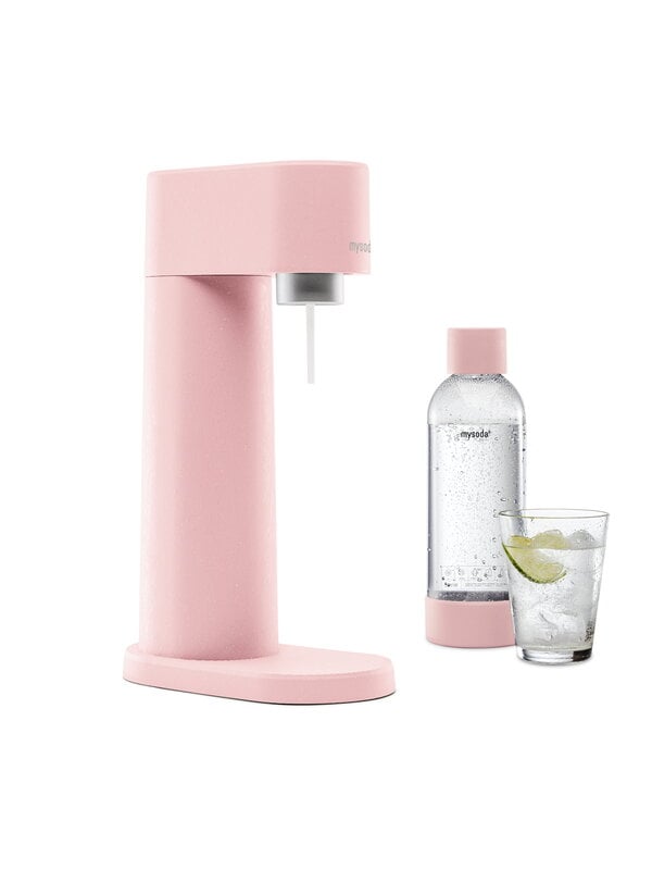 Soda makers, Woody sparkling water maker, pink, Pink