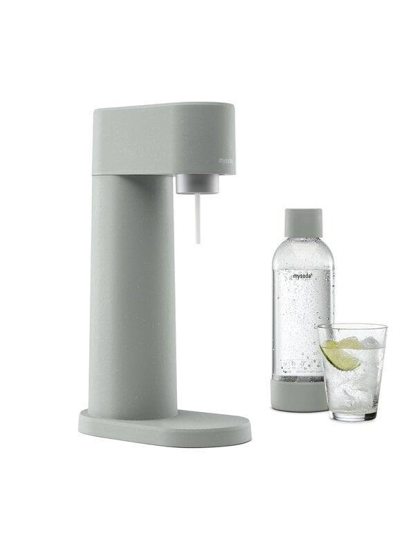 Soda makers, Woody sparkling water maker, pigeon, Gray