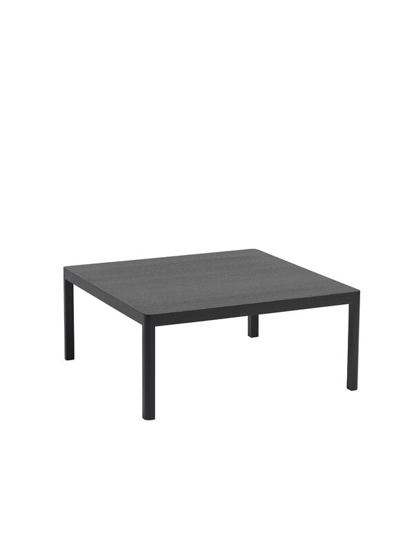 Coffee tables, Workshop coffee table, 86 x 86 cm, black, Black