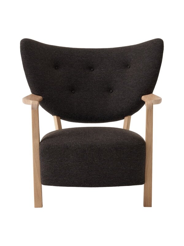 Armchairs & lounge chairs, Wulff ATD2 lounge chair, Hallingdal 376 - oak, Brown
