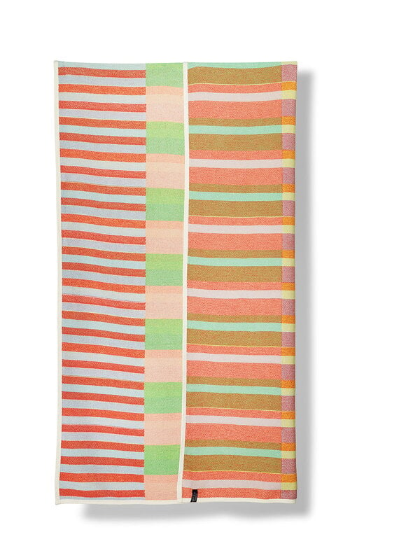 Couvertures, Couverture Rimini One, 140 x 160 cm, multicolore, Multicolore