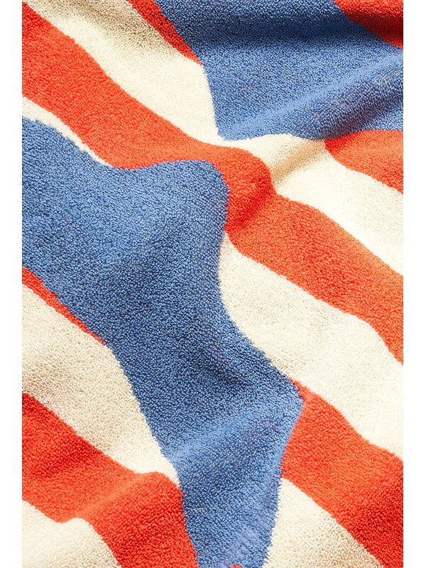 Bath towels, Legs XL towel, 100 x 180 cm, multicolour, Multicolour