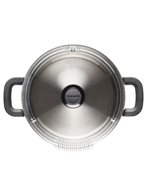 Pots & saucepans, Functional Form casserole, 5 L, Silver