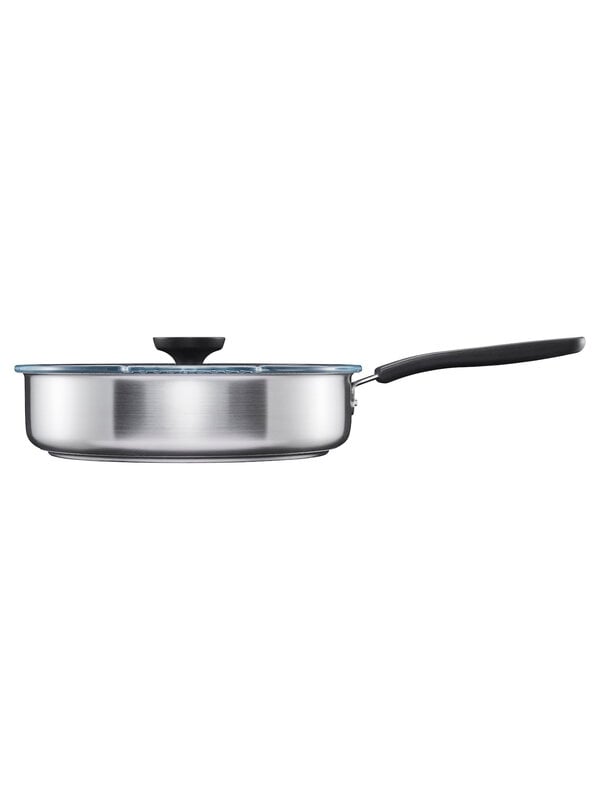 Frying pans, Functional Form sauté pan with lid, 26 cm, Black