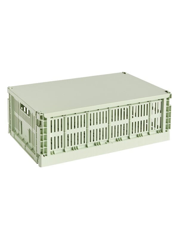 Storage containers, Colour Crate lid, L, mint, Green