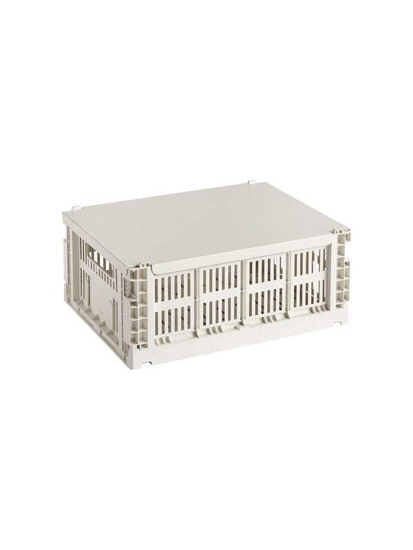 Storage containers, Colour Crate lid, M, off-white, White