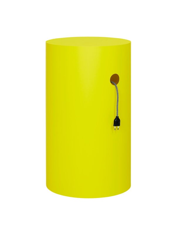 Storage units, Hide pedestal, sulfur yellow, Yellow