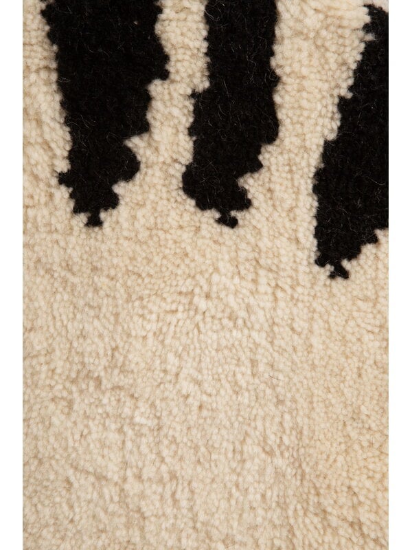 Wool rugs, Baby Polar Bear rug, Beige