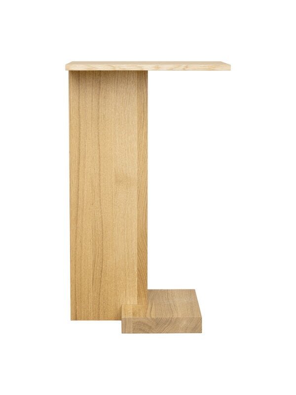 Side & end tables, Supersolid Object 5, oiled oak, Natural